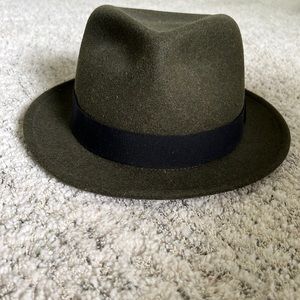 Mens wool rag and bone fedora